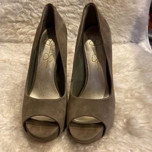 Jessica Simpson high heels